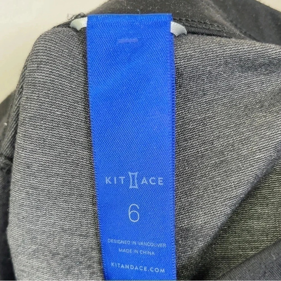 Kit and Ace  Pencil Me In Legging Heathered Gray - Picture 11 of 11